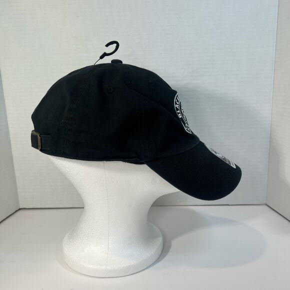 Chicago Blackhawks black hat one size fits most NWT - Picture 8 of 8